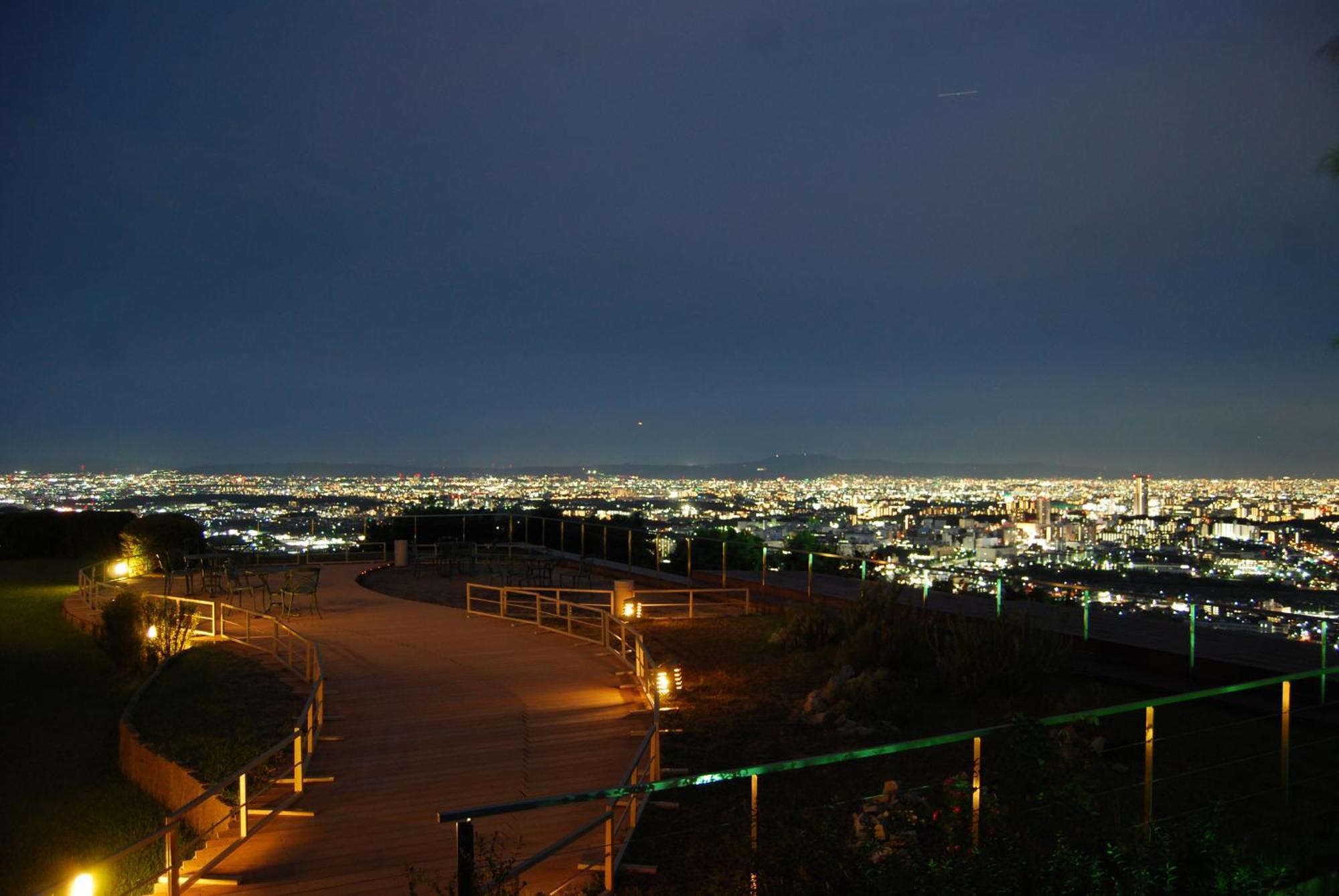 Hotel 山荘 風の杜 Sanso Kazenomori Minō Exterior foto